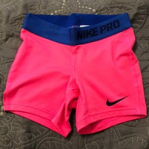 Nike Pink Spandex